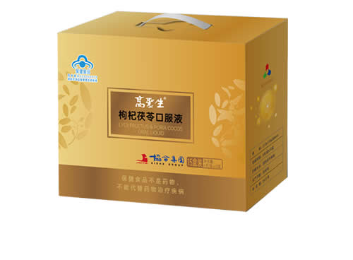 高聚生牌枸杞茯苓口服液