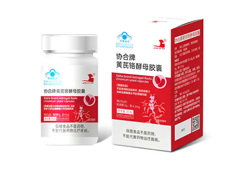 协合牌黄芪铬酵母胶囊